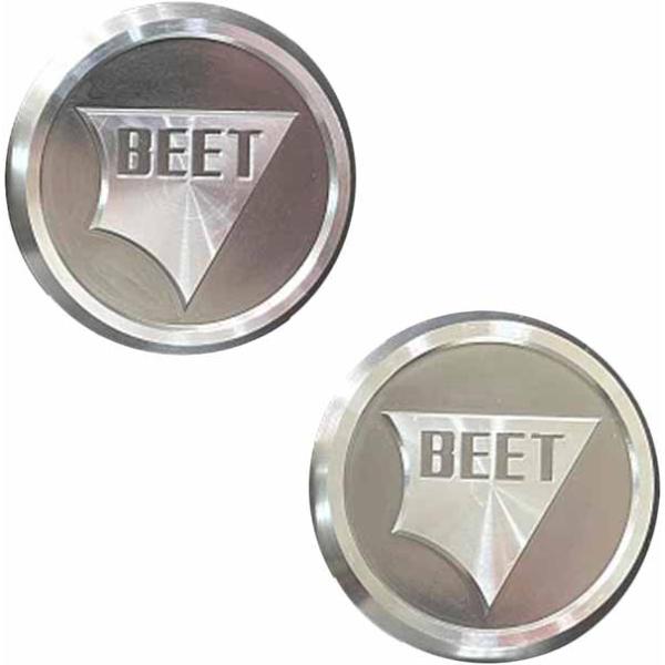 BEET ニンジャ1000SX スイングアームピポットプラグSET グレー 0427-KF7-49