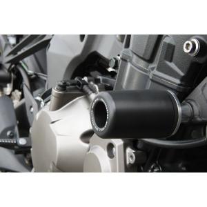 モリワキ スキッドパッド CB400SF/Ver.R/Ver.S ブラック エンジン