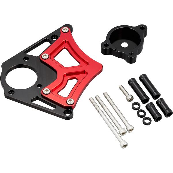 【3月27日出荷】POSH Faith スプロケカバー BK/RD CB1300SF 053201-...