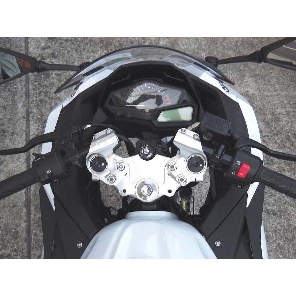 BEET ニンジャ250 レーシングハンドルキット T-2 シルバー 0605-KB9-00