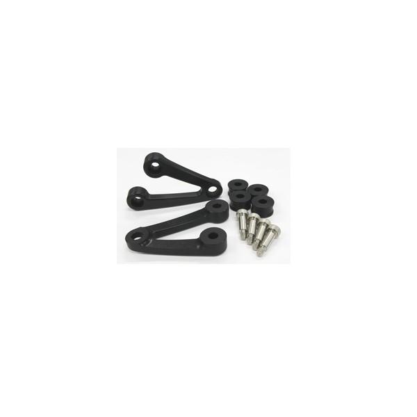 【3月27日出荷】モリワキ ヘッドライトステー BK CB1100/EX 06131-201G1-B...