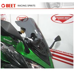 【6月4日出荷】BEET スモークスクリーン  Ninja1000SX  0689-KF7-02｜partsbox3