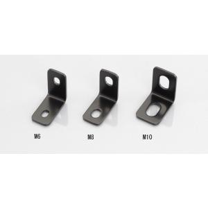 【5月30日出荷】キタコ  ユニバーサルステー L型/90°70mm　M6ボルト用/2PLCS　0900-529-10601｜パーツボックス3号店