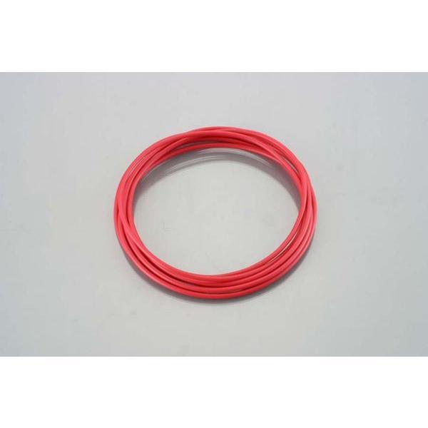 【4月3日出荷】キタコ  ハーネス AV アカ0.85 2M　0900-755-00001