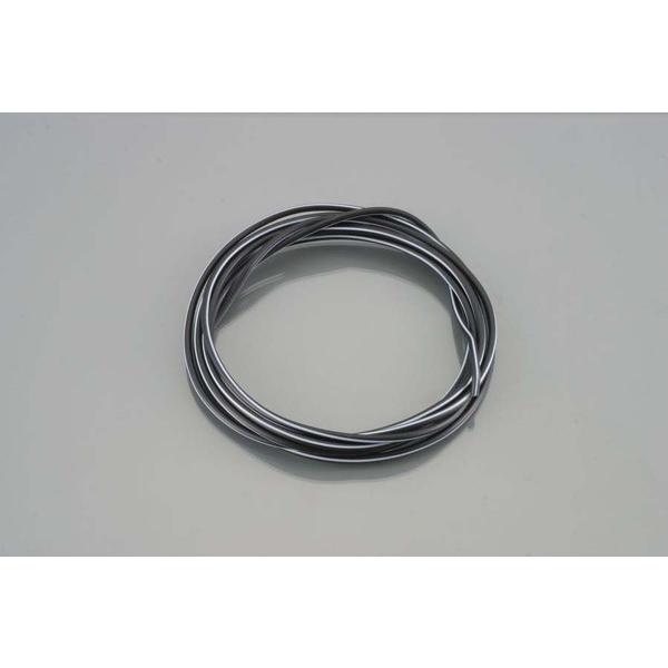 【4月3日出荷】キタコ  ハーネス AV クロ/シロ 0.85 2M　0900-755-00012