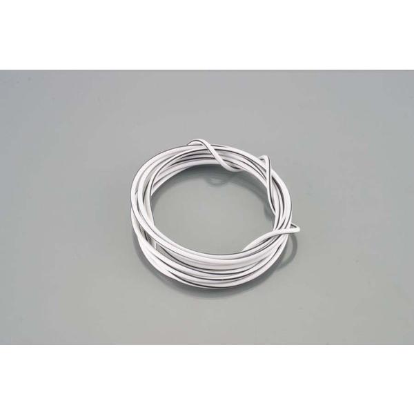 【4月3日出荷】キタコ  ハーネス AV シロ/クロ 0.85 2M　0900-755-00013