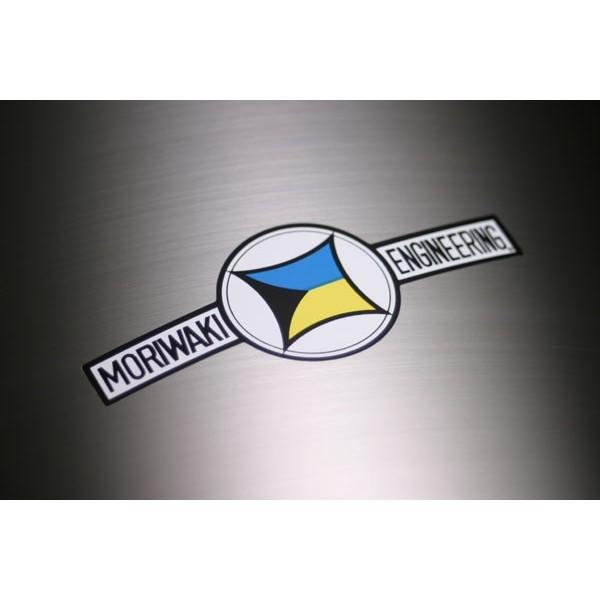 【4月3日出荷】モリワキ ステッカー(トレードマーク)2マイイリ 　0S800-20000-40