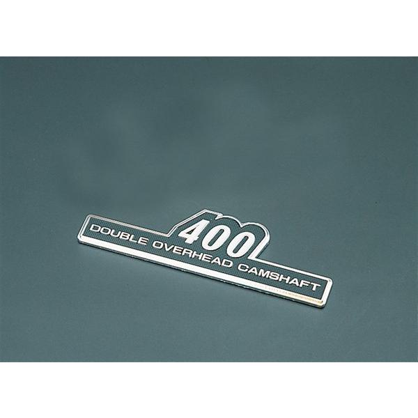 キタコ  DIZ エンブレム Z-1(A) シルバー　101-79-0500-01