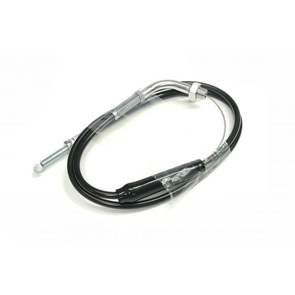 アクティブ ニンジャ250R ZX-10R 専用スロットルワイヤー【メッキ金具/アウターブラック】(...