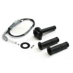 【在庫あり】アクティブ ニンジャ250R ZX-10R スロットルキット TYPE-1 ブラック 巻...