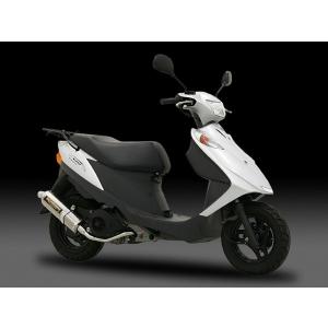 ヨシムラ（YOSHIMURA） アドレスV125/G用 Tri-Ovalサイクロンマフラー