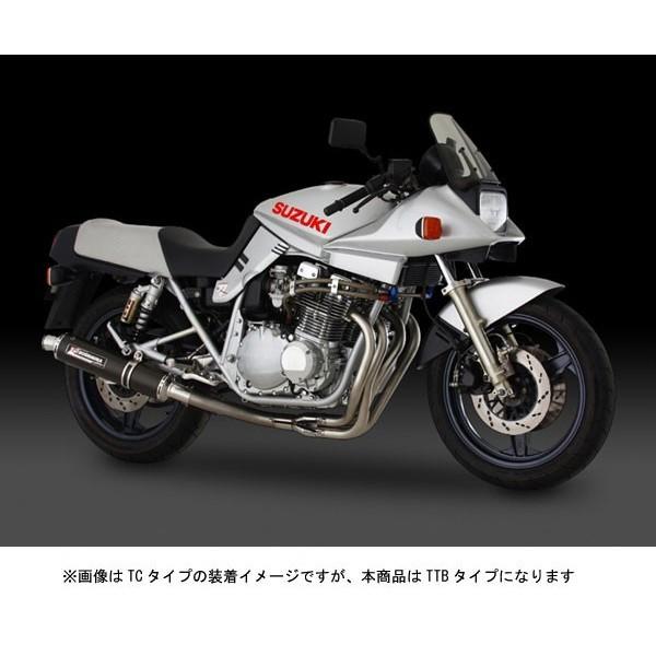 ヨシムラ GSX1100S チタンサイクロン(キカイ)TTB　110-191-8280B