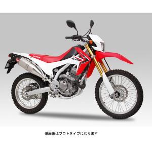 ヨシムラ CRF250L/CRF250ラリー フルエキマフラー 機械曲 RS-4J