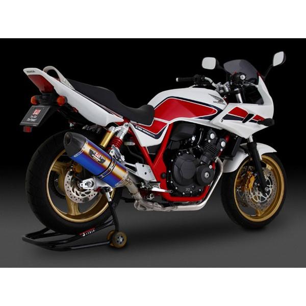 ヨシムラ CB400SF/SB Revo用　スリップオン R-77J サイクロンEXPORT SPE...