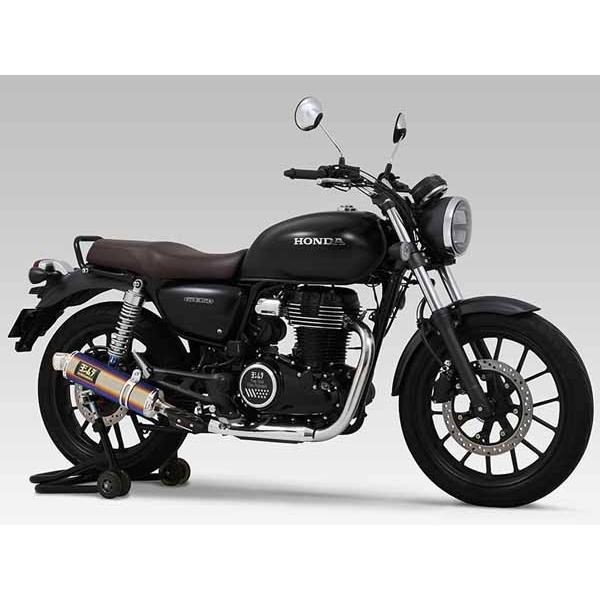 ヨシムラ GB350/S(21-23) スリップオンマフラー GP-MAGNUM105 チタンブルー...