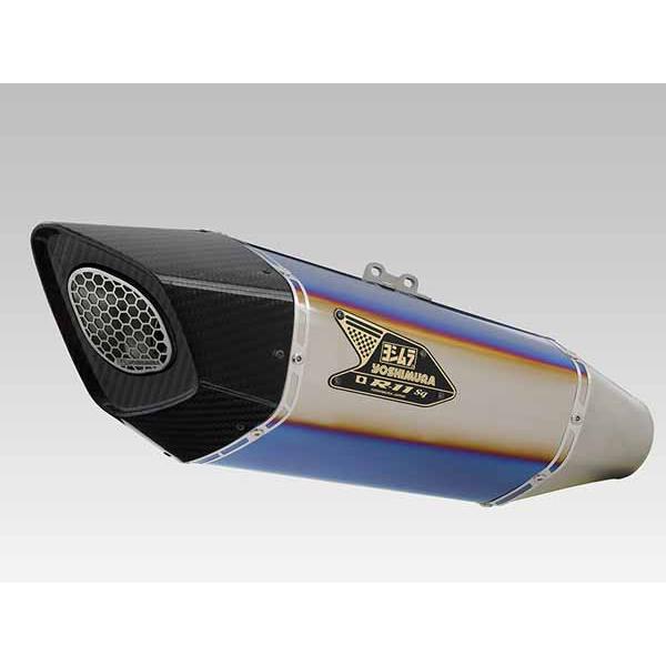 ヨシムラ Hayabusa(21-24) 機械曲 R-11Sq R チタンサイクロン 2本出し 政府...