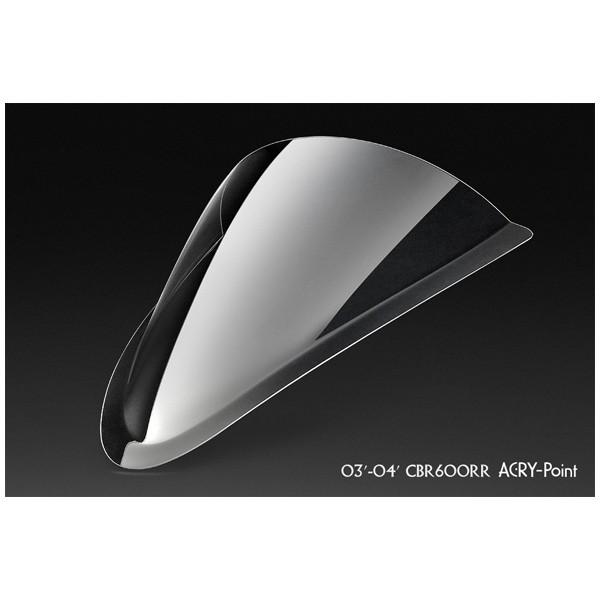アクリポイント ACRY-Point スクリーン レーシング [クリア]   CBR600RR('0...