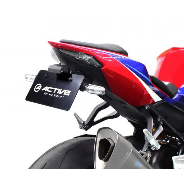 アクティブ CBR1000RR-R フェンダーレスキット ブラック [LEDナンバー灯付き] 115...