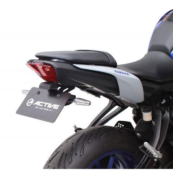 【在庫あり】アクティブ MT-07(2014〜2022) フェンダーレスキット ブラック [LEDナ...