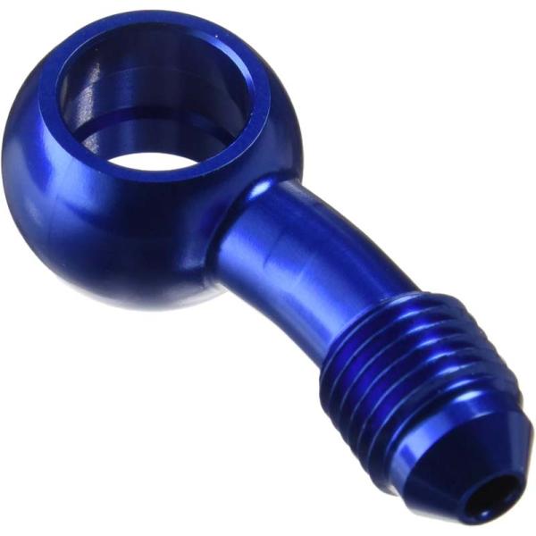 【在庫あり】ACTIVE(アクティブ) アルミバンジョーアダプター サイド20°ブルー 146090...