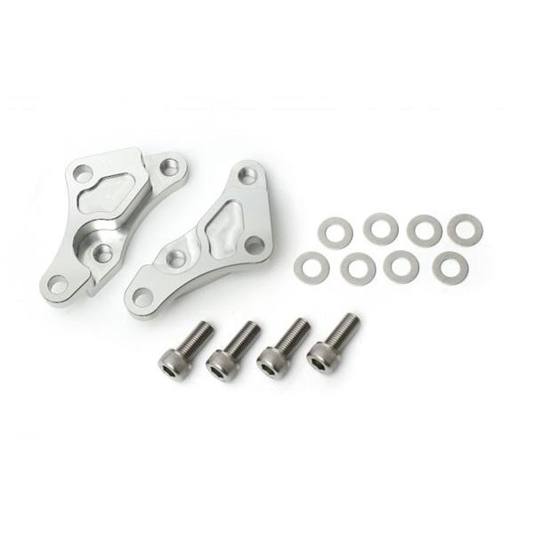 アクティブ ゼファー1100 GPZ900R キャリパーサポート (65mmピッチ4PAD&amp;STDロ...