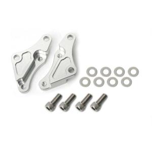 ACTIVE GSX1400/GSX-R1000他 キャリパーサポート シルバー 65mm 4PAD...