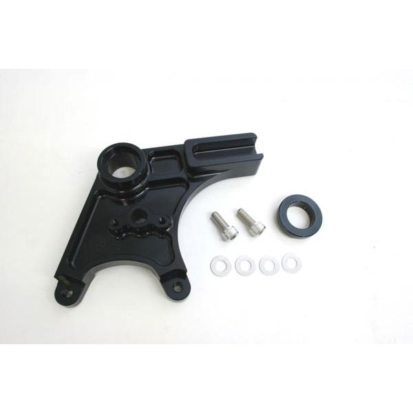 【在庫あり】アクティブ ZX-14R ZZR1400 リアキャリパーサポート ブラック(2POT 8...
