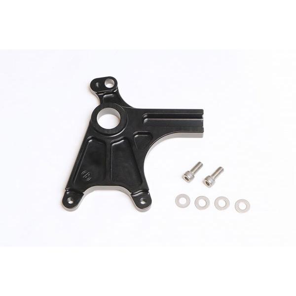 【在庫あり】アクティブ MT-09 XSR900 リアキャリパーサポート ブラック (2POT 84...