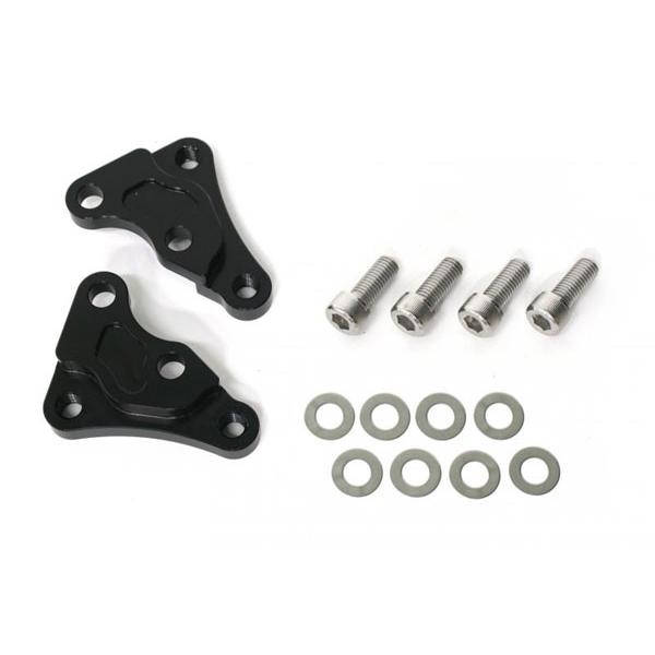 アクティブ GPZ900R ゼファー400χ ZRX400 キャリパーサポート ブラック 14770...