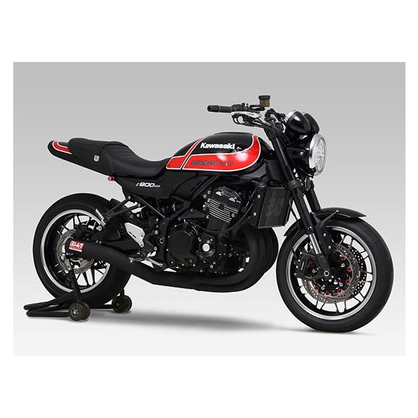 ヨシムラ レーシング手曲ストレートサイクロン「T-SPEC」マフラー Z900RS/Z900RS C...