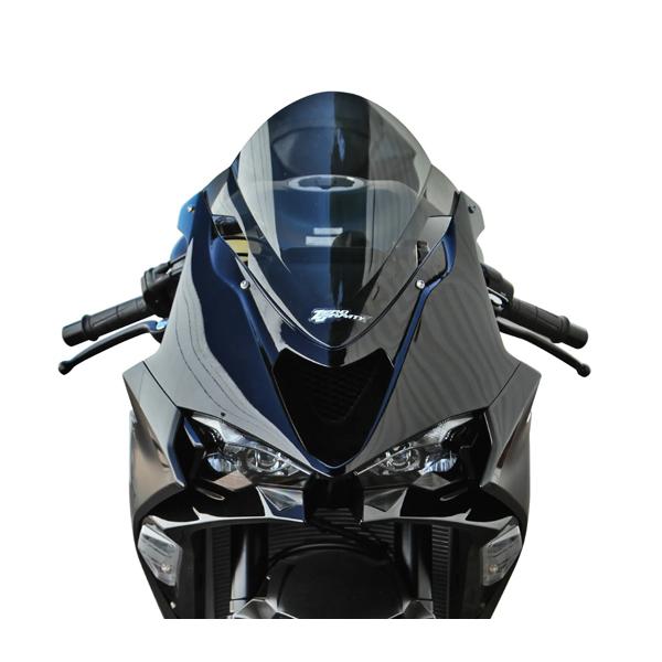 【在庫あり】ゼログラビティ ZX-6R(2024〜2026) カワサキ スクリーン ダブルバブル[ダ...