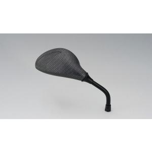 【4月8日出荷】キジマ ミラー FWタイプ マットカーボン M8 R 203-8035