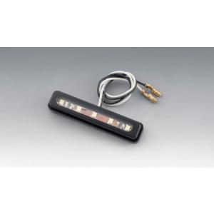 DAYTONA（デイトナ） 63277 LEDライセンスランプ ナンバー角度上向き45