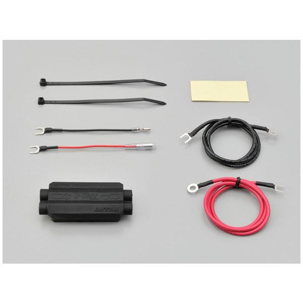 【4月7日出荷】デイトナ アクセサリー電源ユニット D-UNIT バッテリーサブターミナルキット  ...