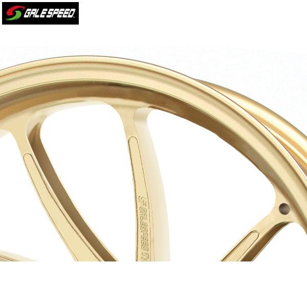 ゲイルスピード ZX-14R/ZX-10R アルミホイール[TYPE-SB1] フロント 350-1...