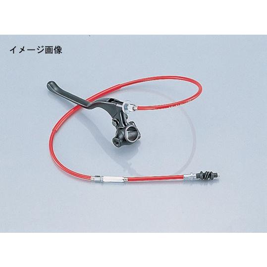 キタコ  Lロングレバー&amp;Cセット BKモンキー　307-1083130