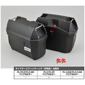 GIVI ジビ E23ND 未塗装ブラック（左右1セット） バイク : モトメガネ