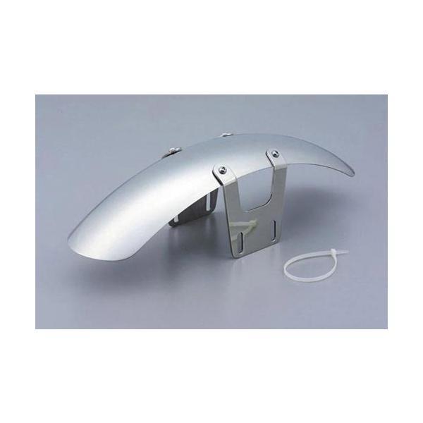 デイトナ SR400/500(78-05)用 ステンレスショートフロントフェンダー 39146