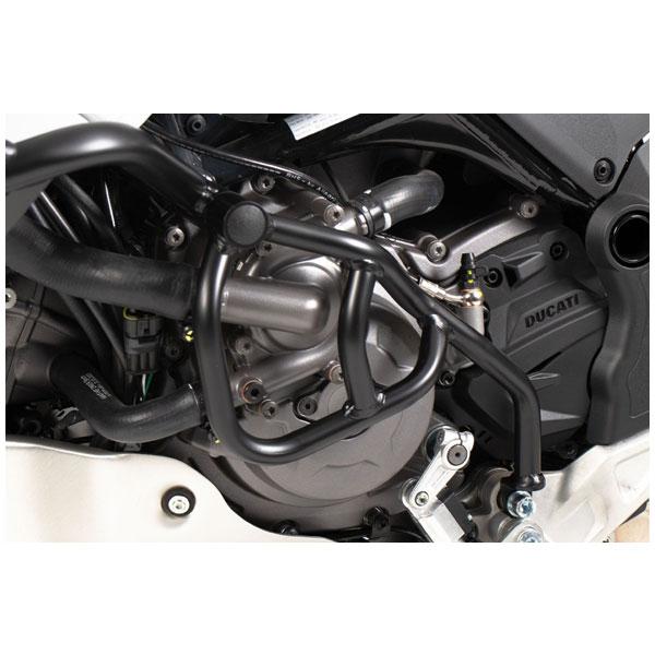 ヘプコ＆ベッカー アディショナルエンジンガード 左側のみ ブラック  DUCATI DesertX(...