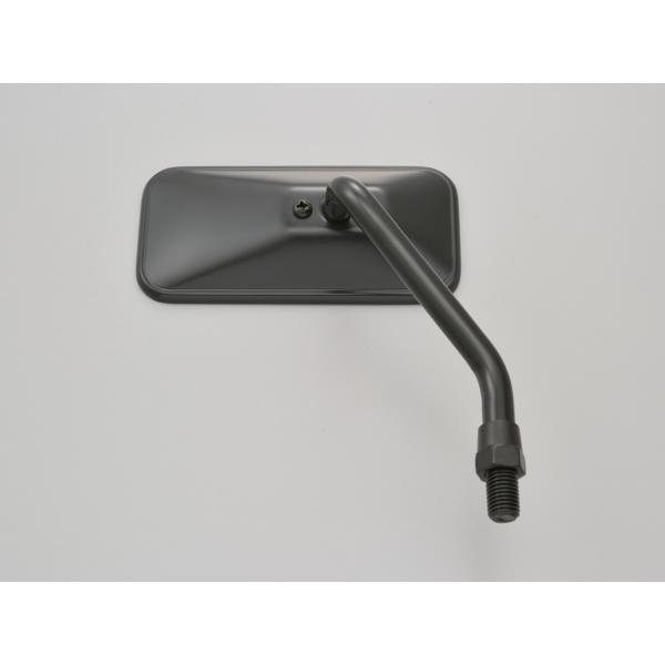 【4月8日出荷】デイトナ ショートステムミラー BKスクエア(R) M10 47547