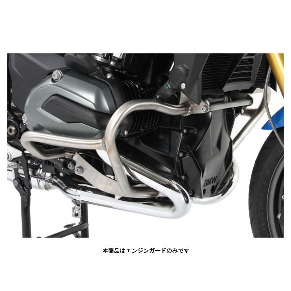 ヘプコ＆ベッカー エンジンガード シルバー  BMW R1200R/RS(&apos;15〜&apos;18)  501...