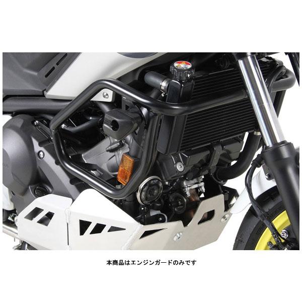 ヘプコ＆ベッカー エンジンガード ブラック  NC700S/NC750S  501970-0001