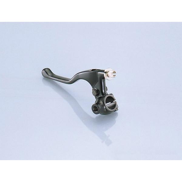 【4月2日出荷】キタコ  Lショートレバー&amp;ホルダーSET(MHアリ)B　525-0700100