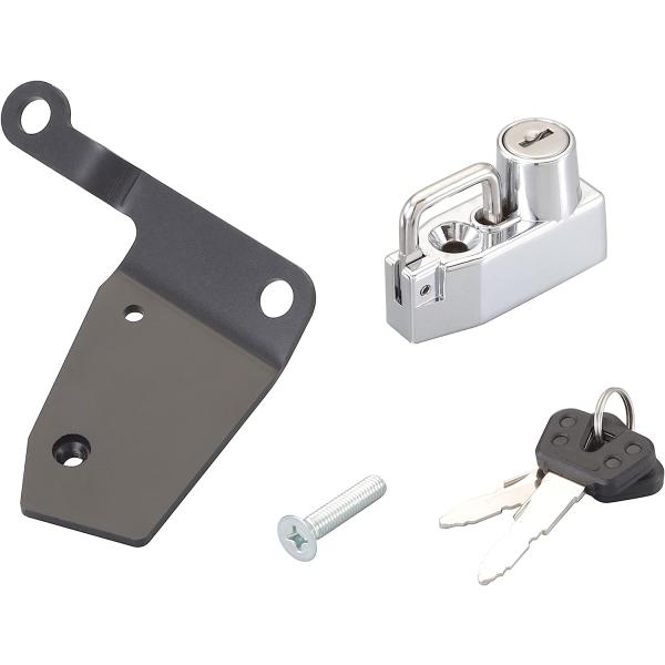 キタコ  ヘルメットホルダー(2) メッキ YZF-R25 564-0770110