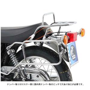 YAMAHA（ヤマハ） ヤマハ純正 SR400・SR500 リアキャリア TYPE2 バフ