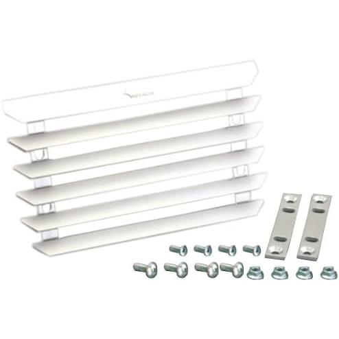 キタコ  ラジエターグリル シルバー ZOOMER　660-1125710