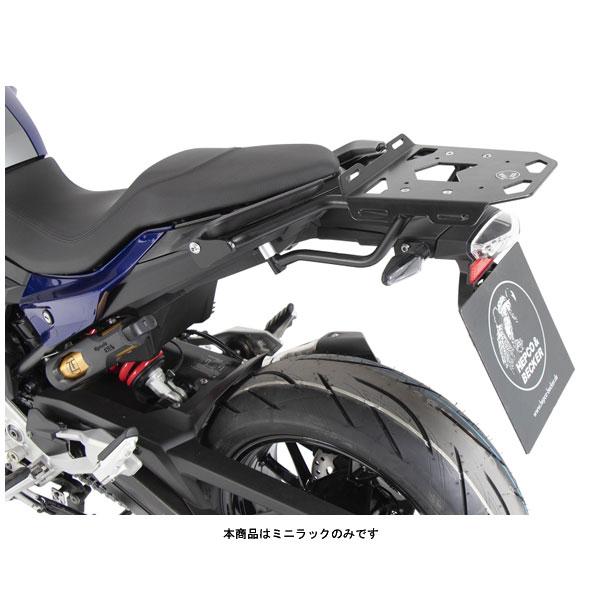 ヘプコ＆ベッカー ミニラック ブラック  BMW F900R/XR(&apos;20〜&apos;21)  660652...