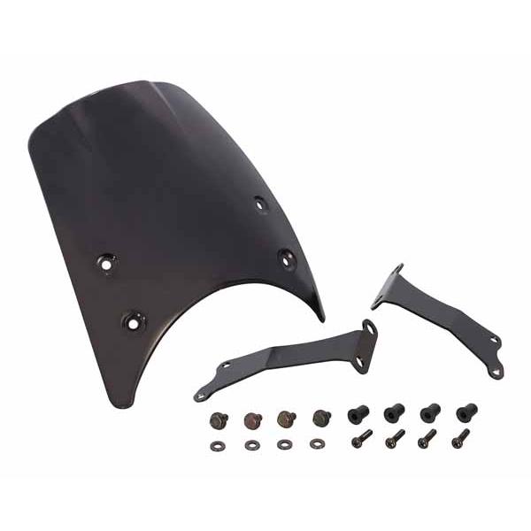 【3月27日出荷】キタコ XSR900 エアロバイザー(ダークスモークタイプ) 670-076410...