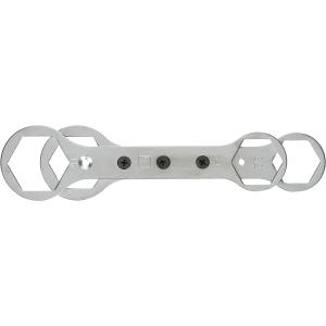 【4月2日出荷】キタコ  4ウェイレンチ(クラッチセンターロックナット)　674-0500400