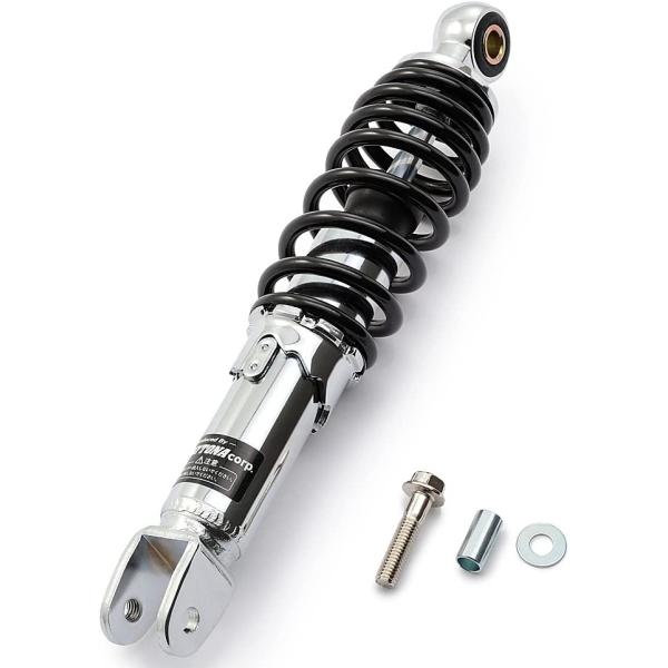 【3月24日出荷】デイトナ ユニバーサルリヤショック メッキ/BK260　73536